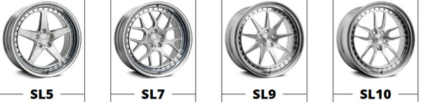 Velgen Wheels SL Forged line up for 2020
