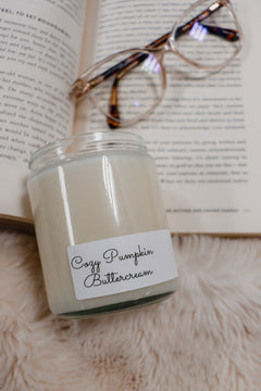 Cozy Pumpkin Buttercream Soy Candle