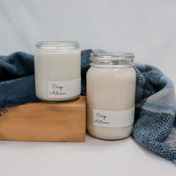 Crisp Autumn Soy Candle