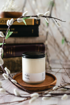 Amber Woods Soy Candle