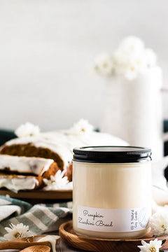 Pumpkin Zucchini Bread Soy Candle