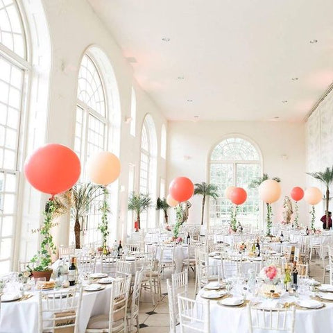 5 Stunning Wedding Décor Balloon Ideas-Cutie Balloons | Toronto Wedding Balloons