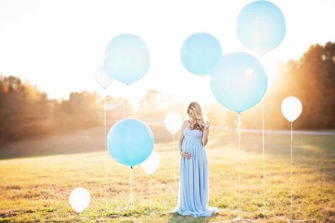 3 Creative Ways to Use Balloons to Announce Your Pregnancy-Pregnancy Announcement Balloon Ideas Toronto