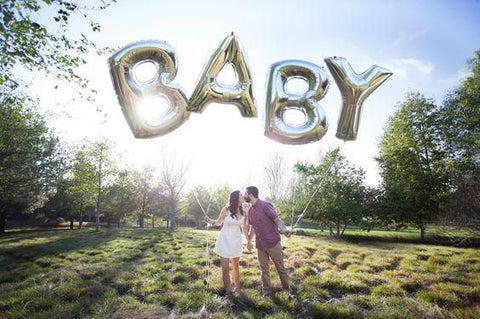 3 Creative Ways to Use Balloons to Announce Your Pregnancy-Pregnancy Announcement Balloon Ideas Toronto