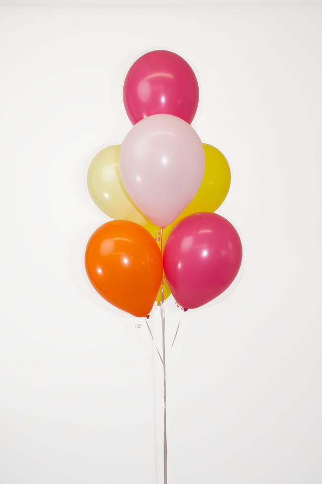 Jumbo Clear Confetti Balloon – Cutie Balloons