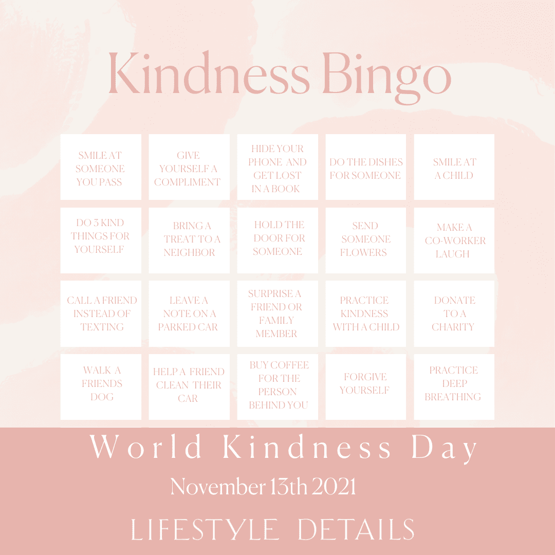 Kindness Bingo