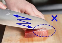 How to cut for Sashimi?