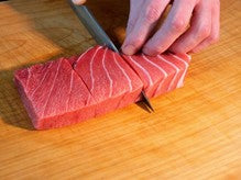 How to cut Tuna?