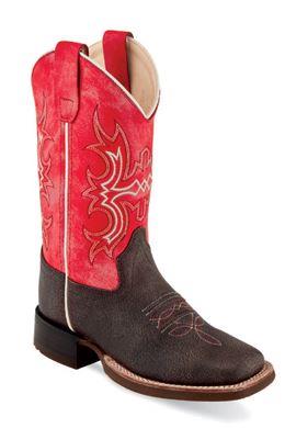 youth cowboy boots canada