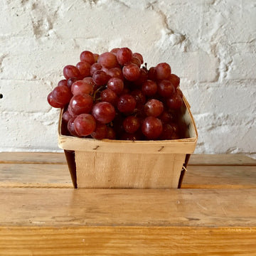 Organic Red Seedless Grapes - 1 LB