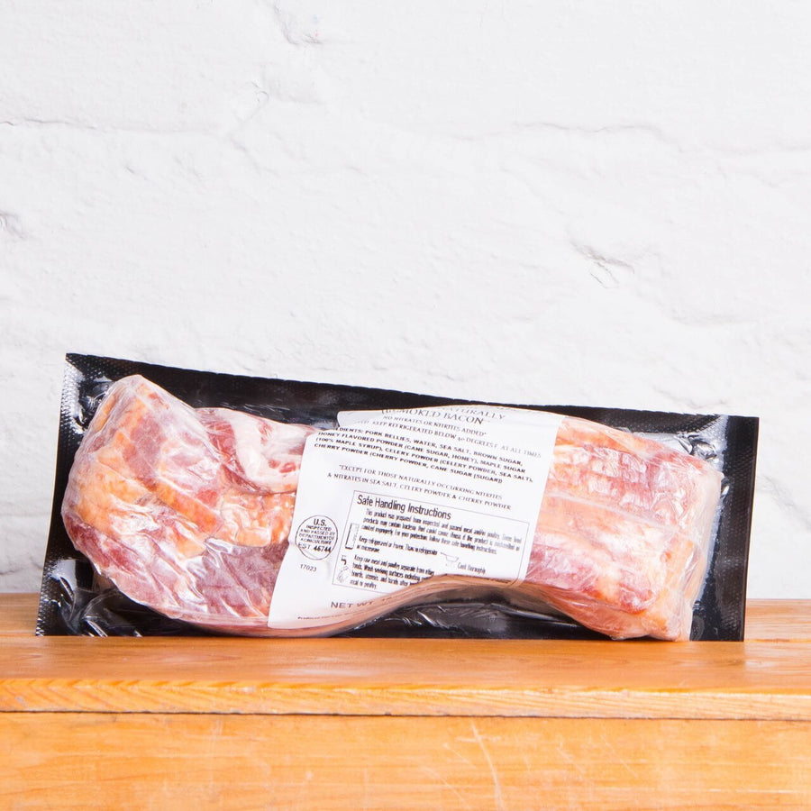 Pork - Bacon (No Nitrate/Uncured) - 12 OZ - LOCAL