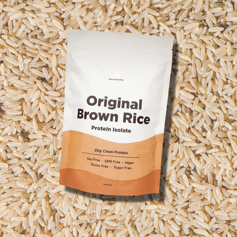 brown rice protein powder