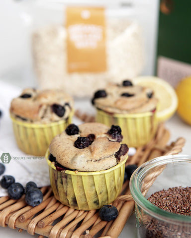 Soluxe Vegan Blueberry Muffin