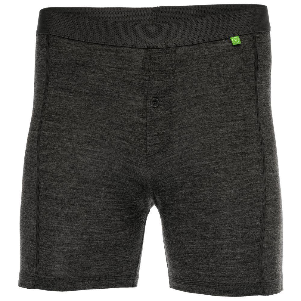 Women's Merino Boxer Shorts Dark Green