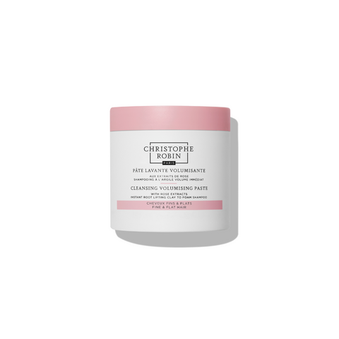 Christophe Robin Cleansing volumising paste for fine flat hair