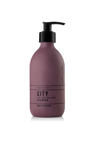 Larry King Haircare City Life clarifying shampoo