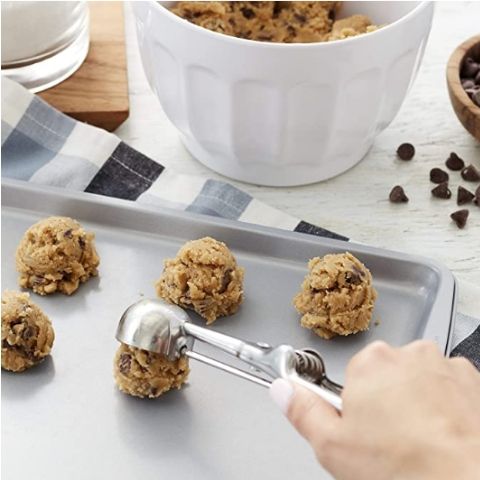 ice cream scoop cookies