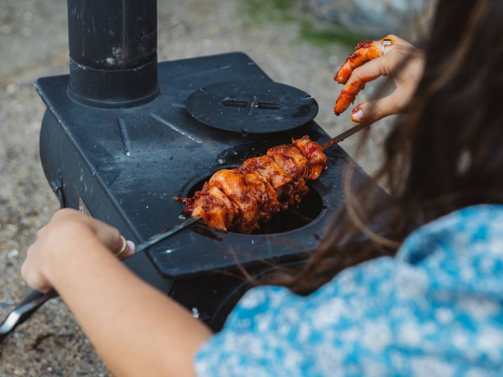 Recipe: Kickin Chicken Harissa Wraps. Anevay Stoves