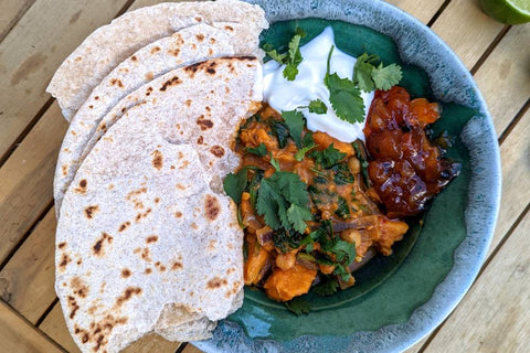 Recipe: Stove Top Sweet Potato Curry