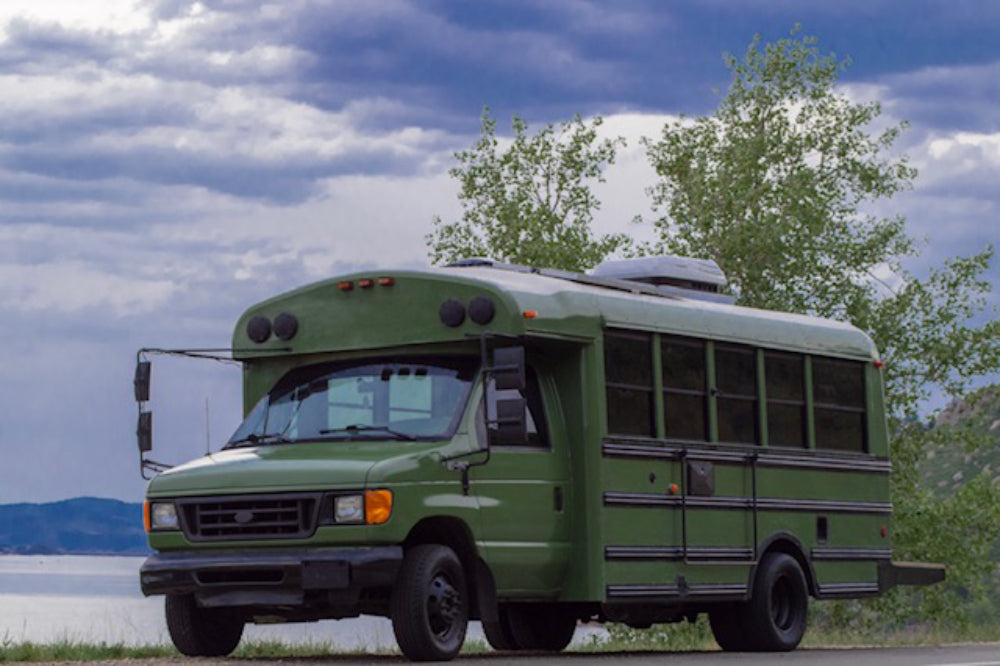 Green bus conversion