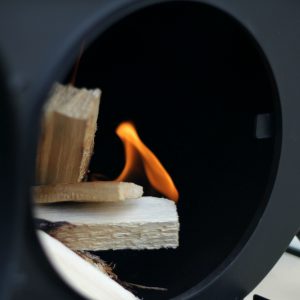 Lighting a fire in your woodburing Frontier stove