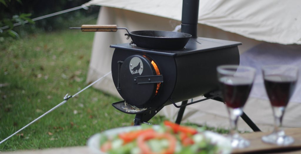 Outdoor wood burning stoves - The Frontier Stove