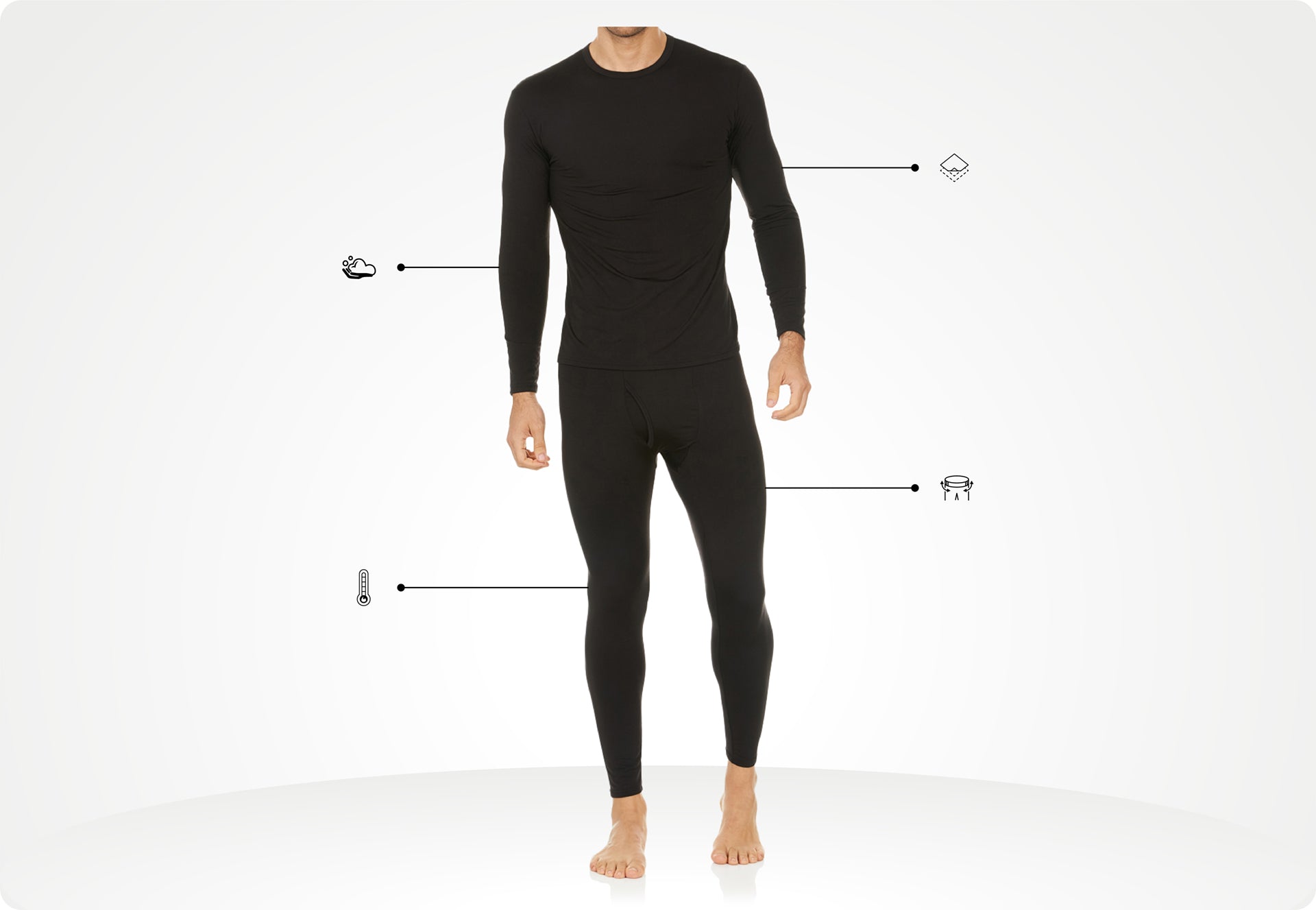  Thermajane Long Johns For Women - Thermal Leggings