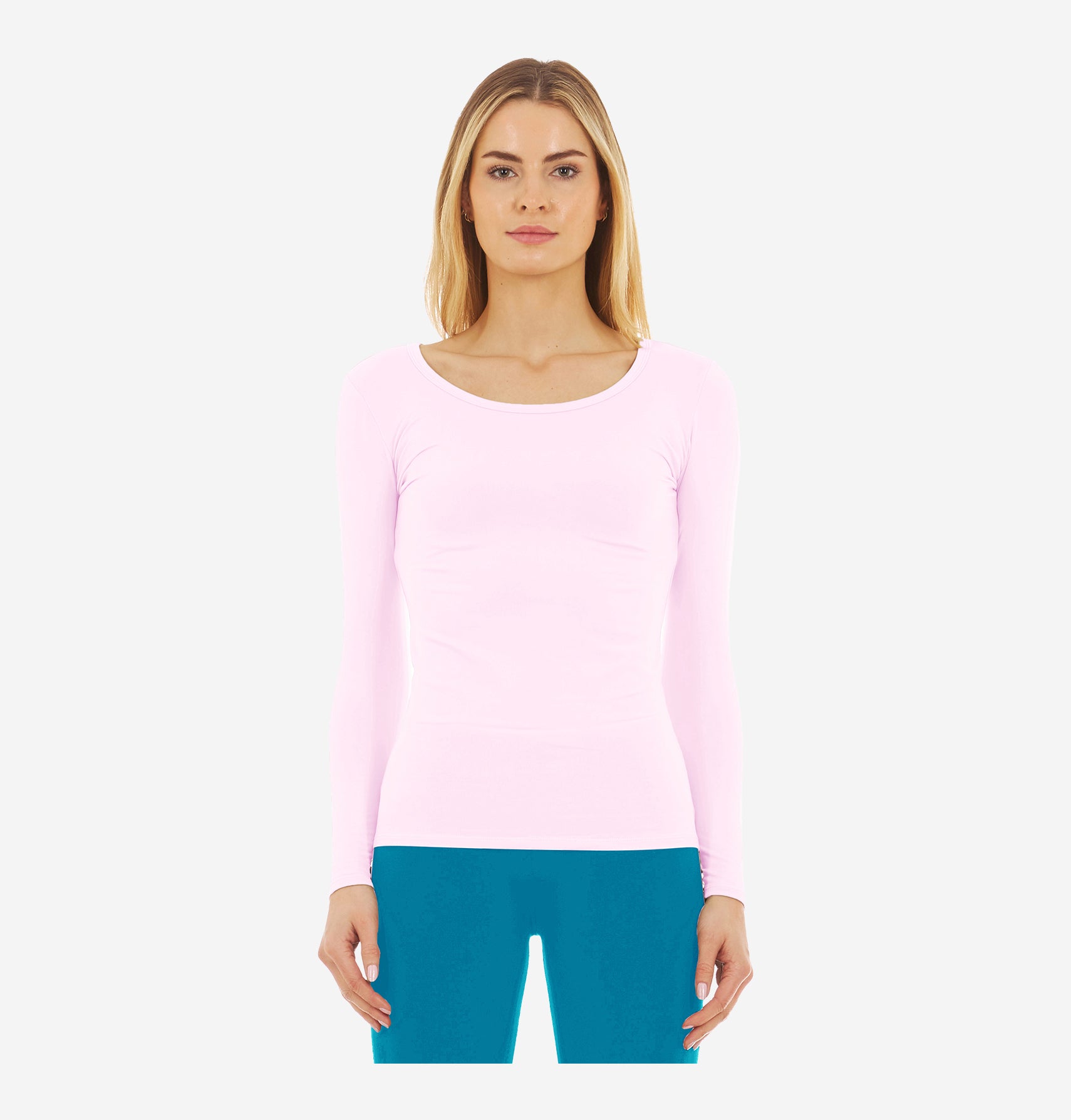 Women's Scoop Thermal Top - Thermajohn product image