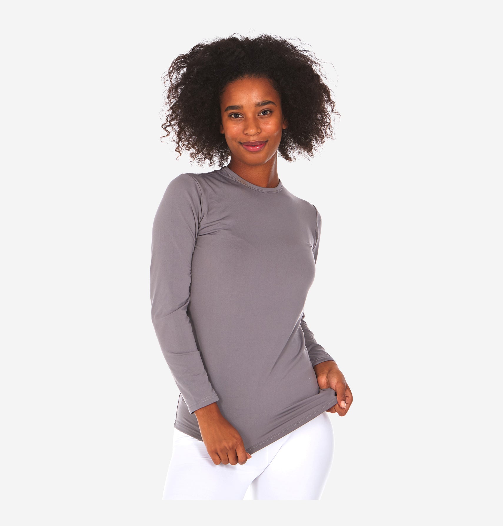 Women's Crew Thermal Top - Thermajohn product image