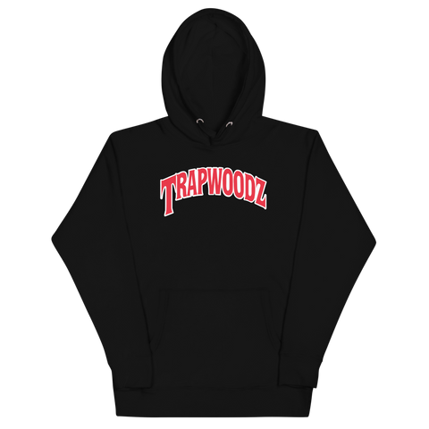 Download Trapwoodz Original Black Crop-Top Hoodie - Trapwoodz Worldwide