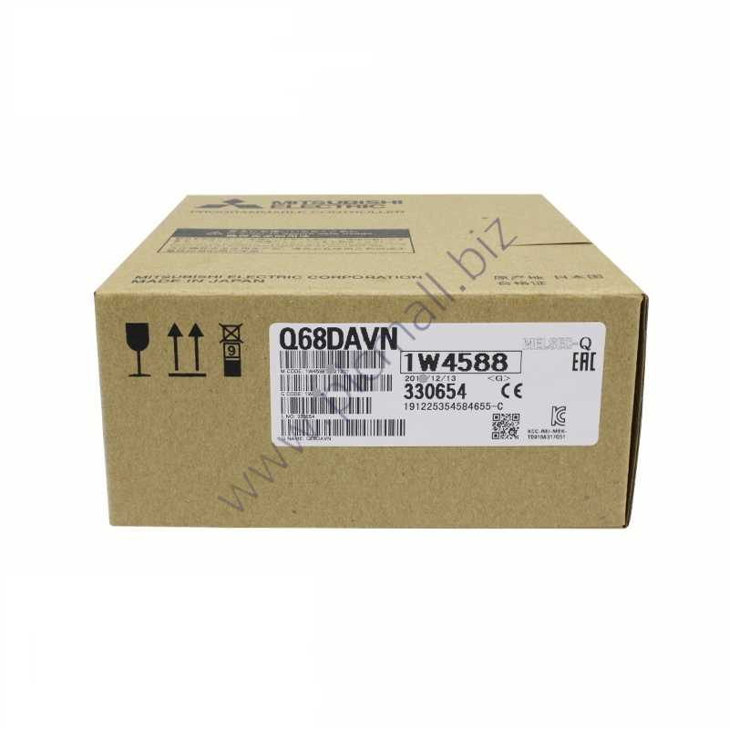 Q68DAVN Mitsubishi melsec-Q Analog module NEW IN BOX — Automation