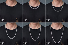 Necklace measurements 