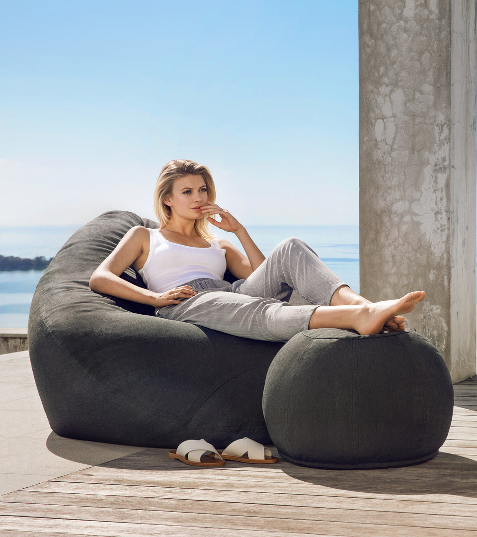 designer outdoor furniture  luxury bean bags  lujo australia