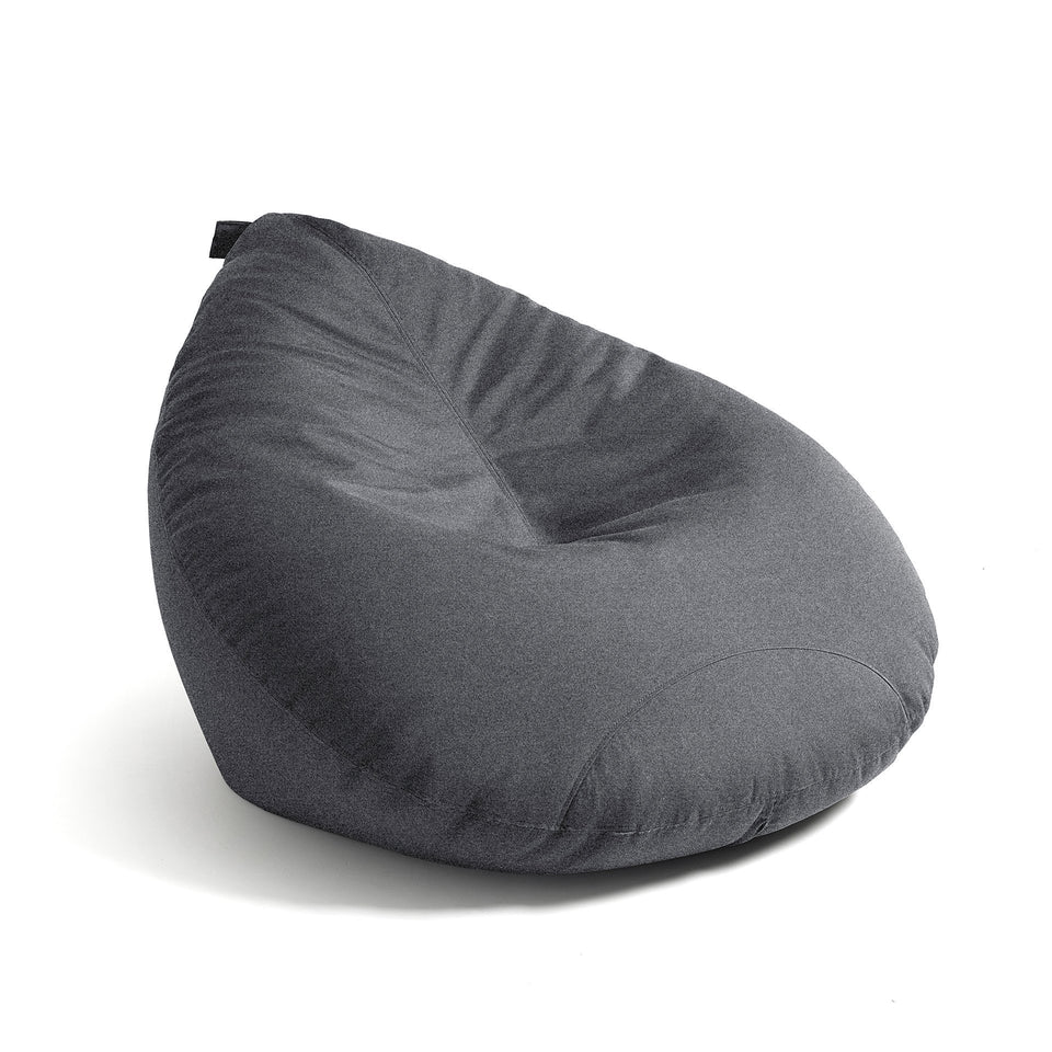 Extreme Lounging Mighty B Outdoor Bean Bag In Black - Extreme Lounging -  Cuckooland