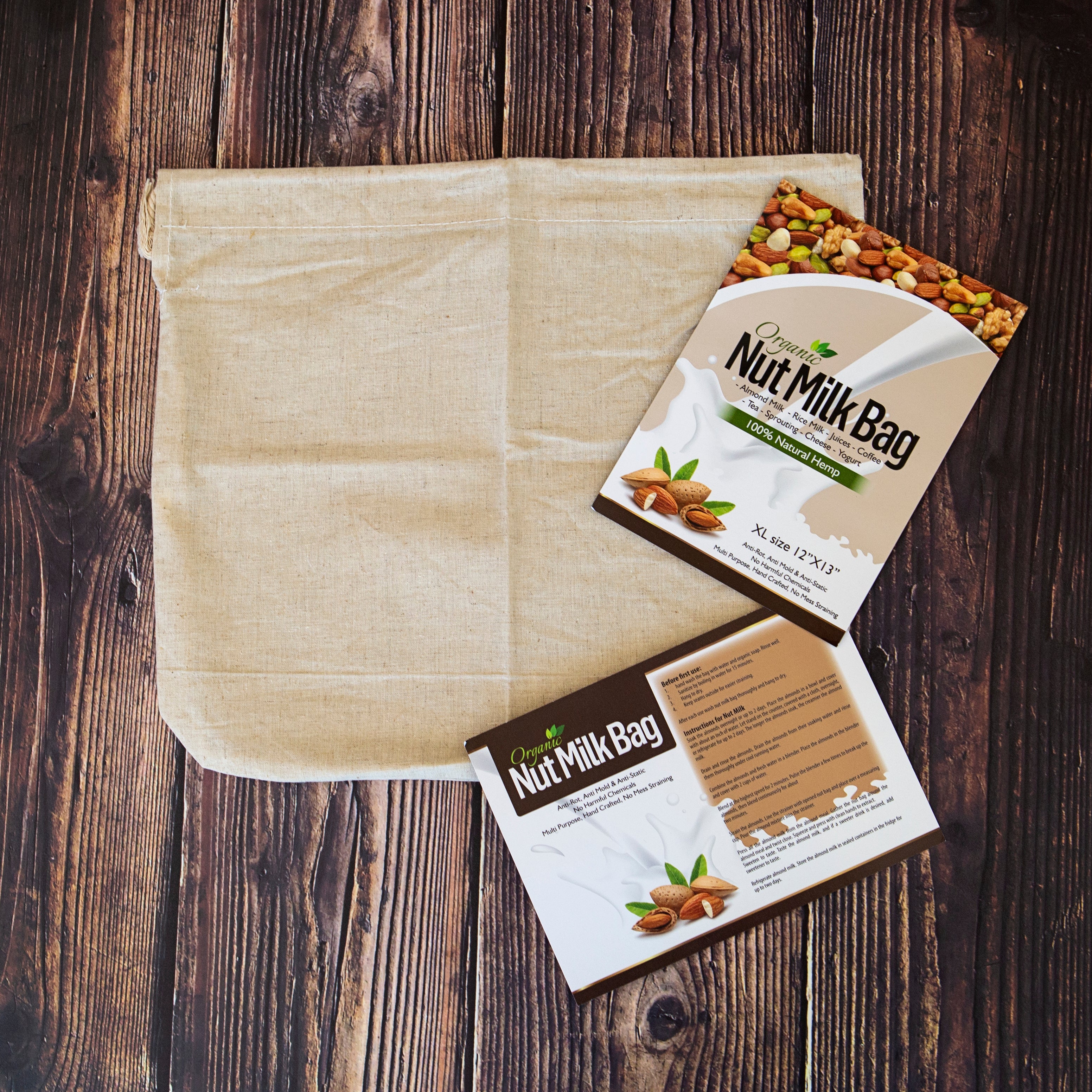 Nut Milk Bag For Juicing