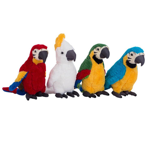 parrot plush