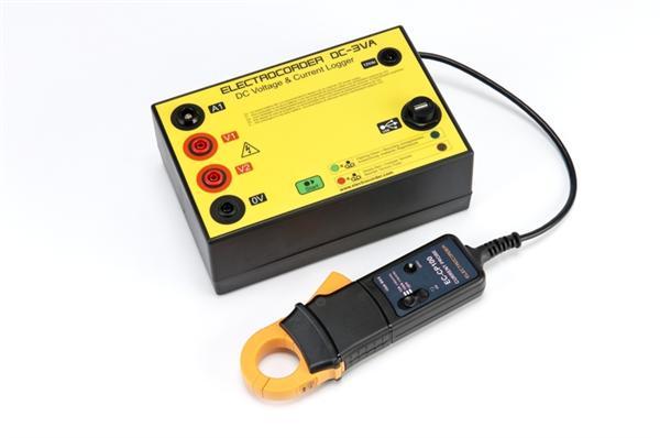 Electrocorder Dc 3va Dc Energy Logger For Industry And Light Commercia