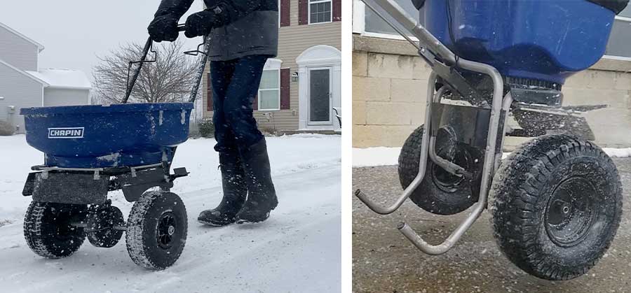 Residential Driveways, Sidewalks, Ice Removal