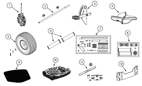 Chapin 8400C Replacement Parts