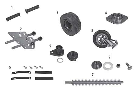 Chapin 8500B Replacement Parts
