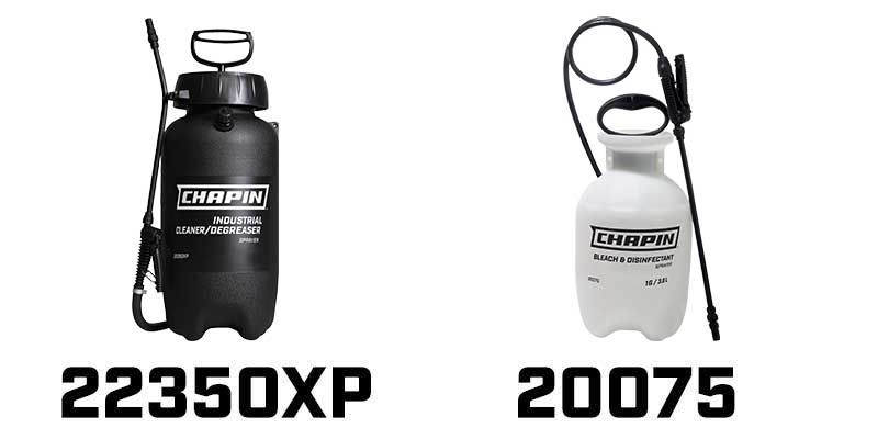 chapin cleaning sprayers, cleaning and degreasing sprayers, bleach sprayer, grease sprayer, cleaning sprayer