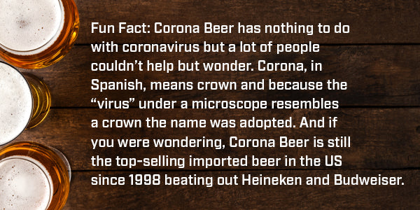 Corona beer fact