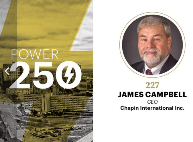 james campbell - wny power 250 list