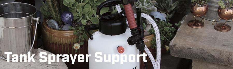 Chapin Tank Sprayer Support Videos