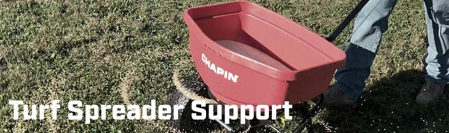Chapin Turf Spreaders Support Video