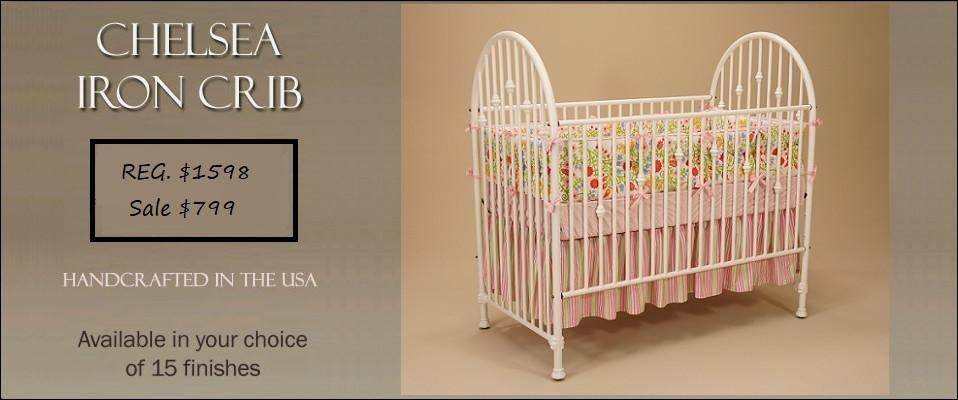 Benicia Baby Handcrafted Iron Cribs Cradles Beds And Daybeds