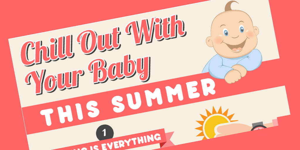 这个夏天和你的宝宝一起放松一下（信息图）
