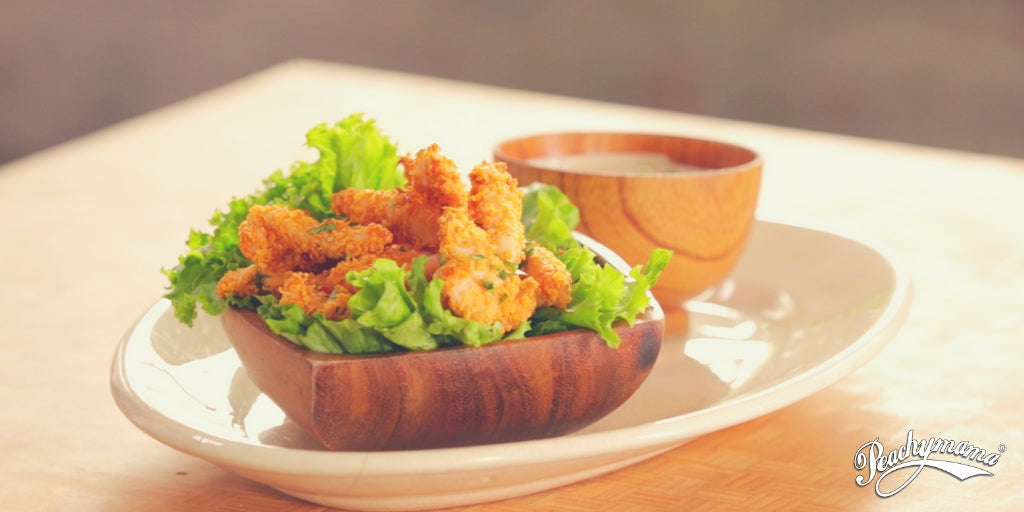 Quick and Crispy Chicken Strips