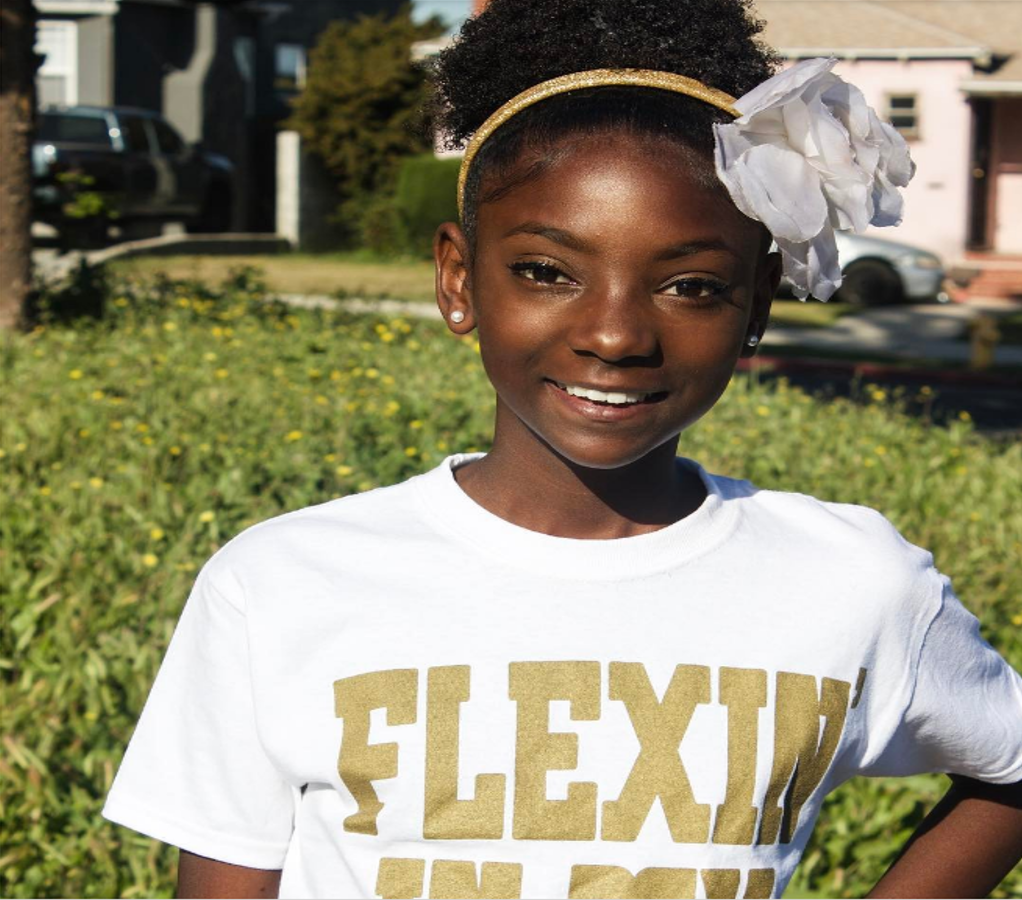 10 Year Old Girl Bullied For Her Skin Tone Starts Empowering Clothin