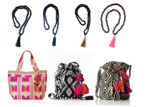 Catrinka boho chic accessories and handbags